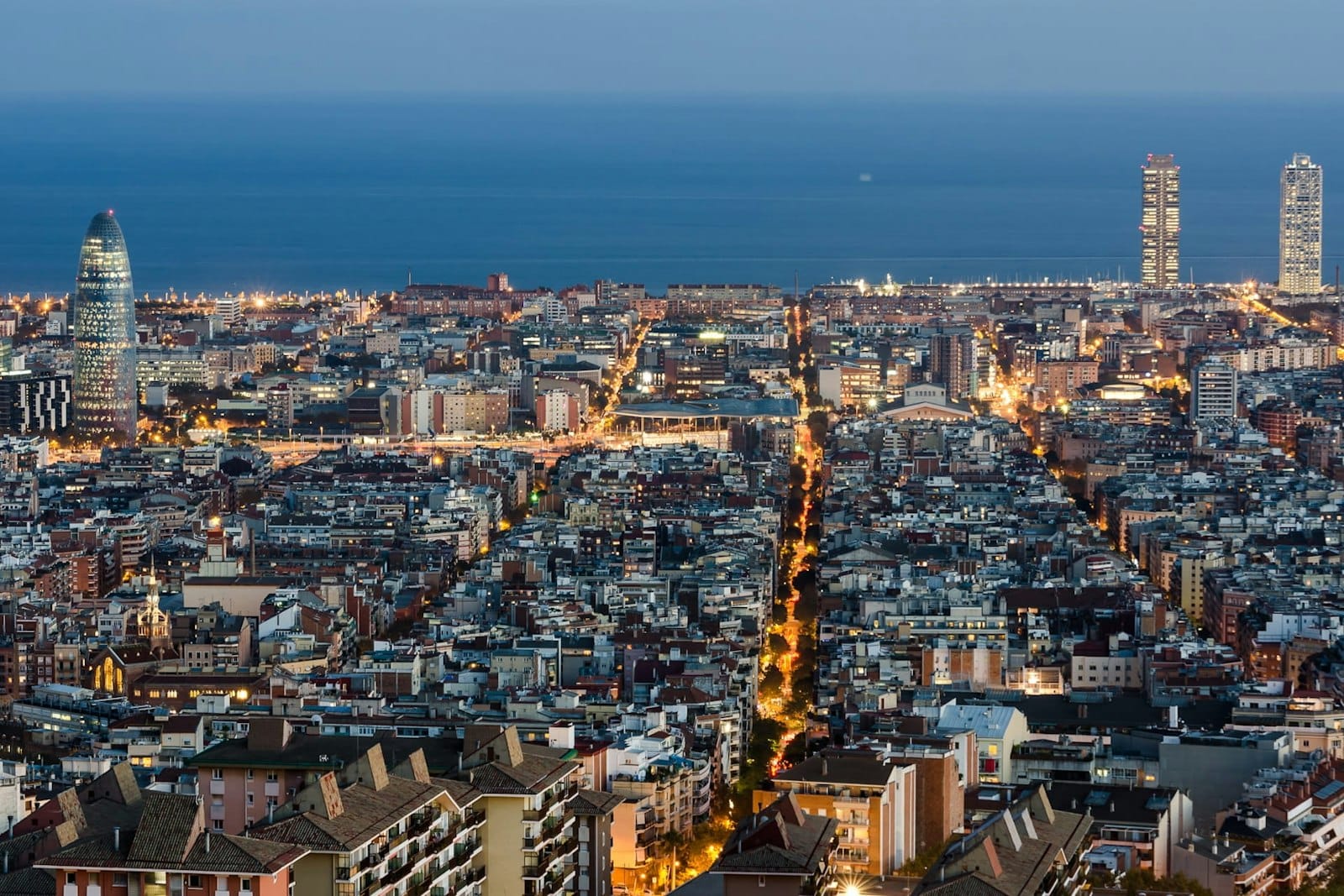 Best neighborhoods in Barcelona for language students